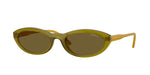 328373 - Transparent Olive Green / Dark Brown