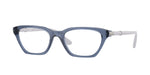 2944 - Transparent Blue Purple / Demo Lens