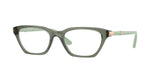 3086 - Transparent Mallard Green / Demo Lens