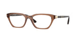 3297 - Transparent Brown / Demo Lens