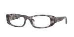 3291 - Milky Grey Havana / Demo Lens