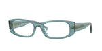 3292 - Transparent Blue / Demo Lens