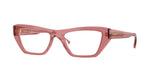 3290 - Transparent Dusty Pink / Demo Lens
