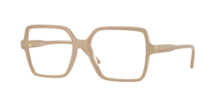 2990 - Transparent Caramel / Demo Lens