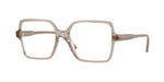 2990 - Transparent Caramel / Demo Lens