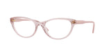 2942 - Transparent Pink / Demo Lens