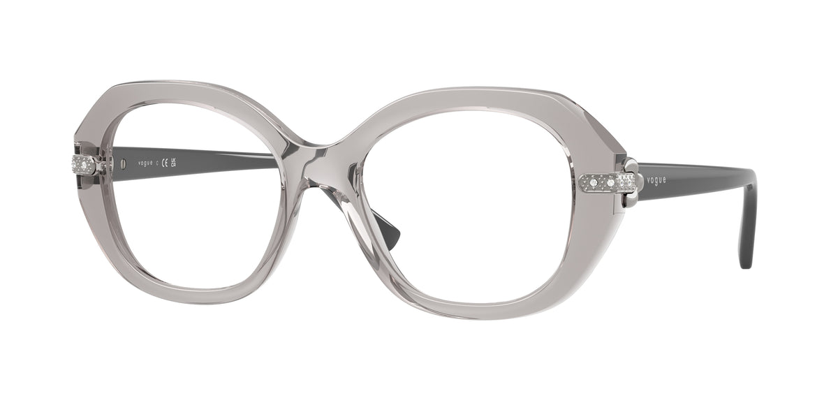 2726 - Transparent Grey / Demo Lens