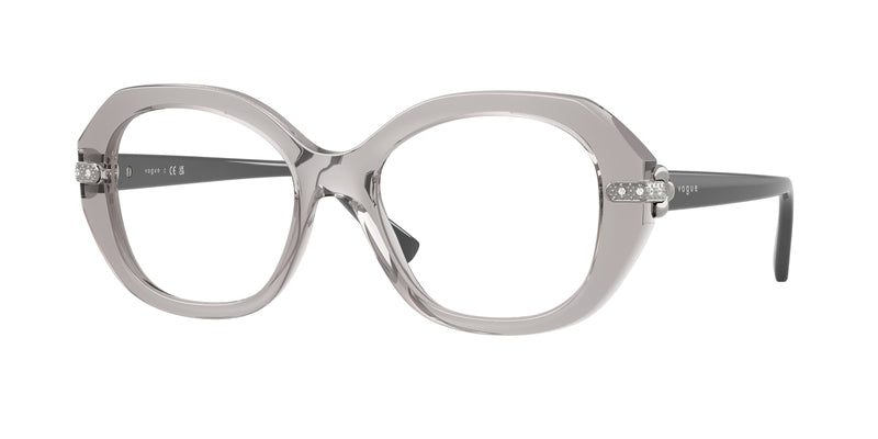 2726 - Transparent Grey / Demo Lens