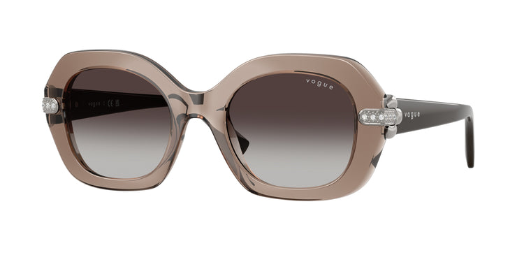 29408G - Transparent Brown / Grey Gradient