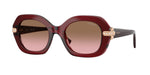 328614 - Transparent Bordeaux / Pink Gradient Brown