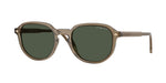 32939A - Transparent Brown Heart / Dark Green Polarized