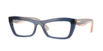 3302 - Transparent Blue / Demo Lens