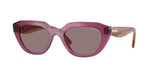 32277N - Transparent Purple / Dark Purple