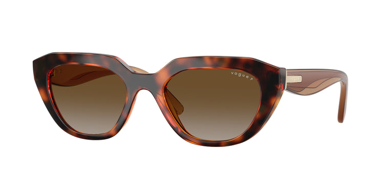 W656T5 - Dark Havana / Brown Polarized