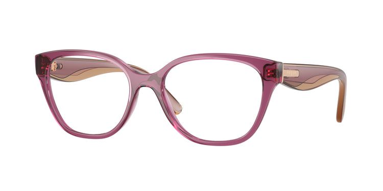 3227 - Transparent Purple / Demo Lens