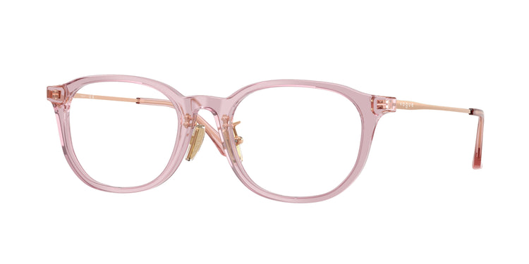 2980 - Transparent Purple / Demo Lens