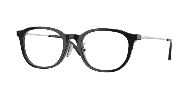 W44 - Black / Demo Lens