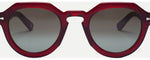 Burgundy - Burgundy / Green Gradient