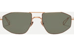 Rose Gold Brushed - Rose Gold Brushed / Green