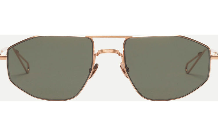 Rose Gold Brushed - Rose Gold Brushed / Green