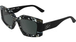 027 - MARBLE BLACK/BLACK / 