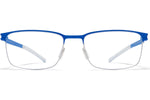 Shiny Silver/Yale Blue / 