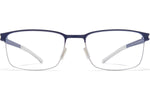 Silver/Navy / 