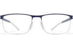 Silver/Navy / 