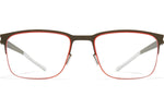 Camou Green/Tangerine / 