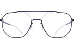 Silver/Navy