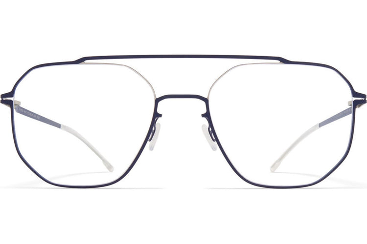 Silver/Navy