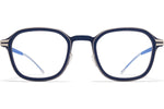 MHL3 Navy/Shiny Silver/Yale Bl