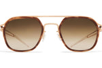 A80 Champagne Gold/Galapagos / Rawbrown Gradient (CAT2)