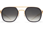 A76 Glossy Gold/Milky Indigo / Rawblack Gradient (CAT3)