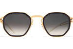 A76 Glossy Gold/Milky Indigo / Rawblack Gradient (CAT3)