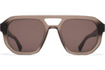 C181 Chilled Raw Clear Ash/Sil / Brown Solid (CAT3)