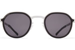 AL1 White Silver/Black / Cool Grey Solid (CAT3)