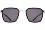 AL1 White Silver/Black / Cool Grey Solid (CAT3)