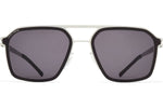 AL1 White Silver/Black / Cool Grey Solid (CAT3)