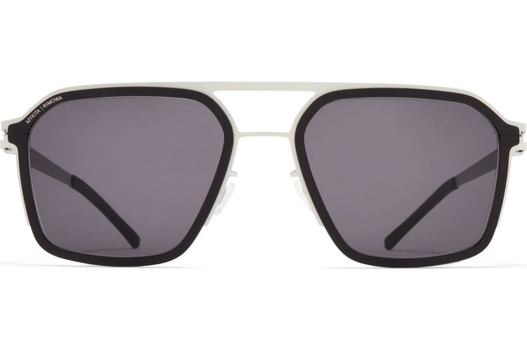 AL1 White Silver/Black / Cool Grey Solid (CAT3)