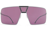MH72 White Silver/Pitch Black / Mulberry (S)