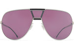 MH72 White Silver/Pitch Black / Mulberry (S)