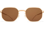 Leica Light Champagnegold / Leica Brown 85 Solid (CAT3)