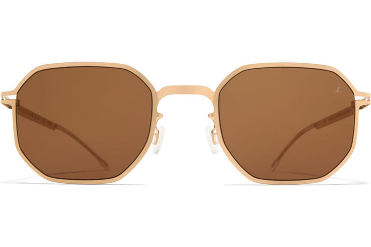 Leica Light Champagnegold / Leica Brown 85 Solid (CAT3)