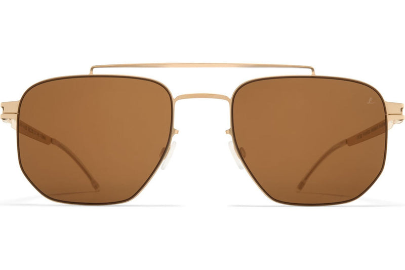 Leica Light Champagnegold / Leica Brown 85 Solid (CAT3)