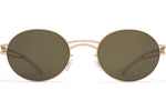 Champagne Gold / Rawgreen Solid (CAT3)