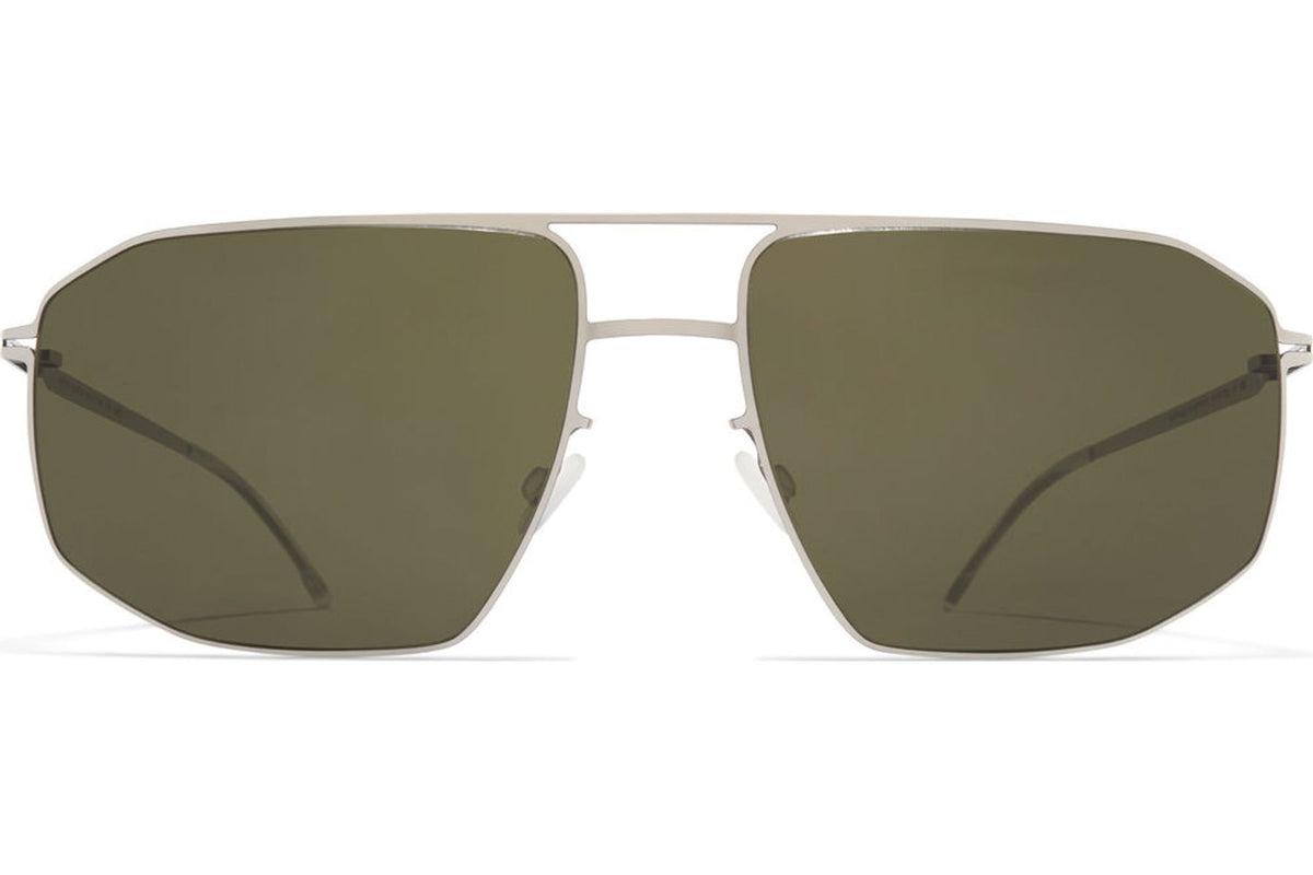 Shiny Silver / Rawgreen Solid (CAT3)