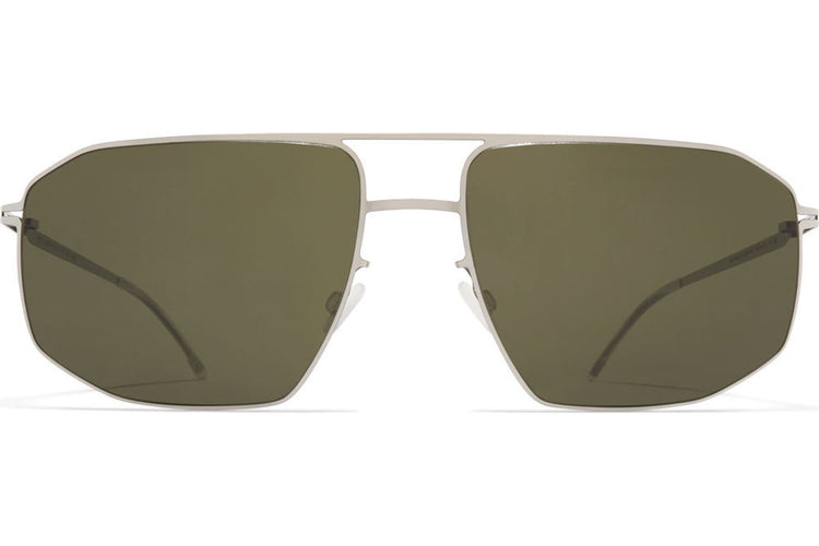 Shiny Silver / Rawgreen Solid (CAT3)
