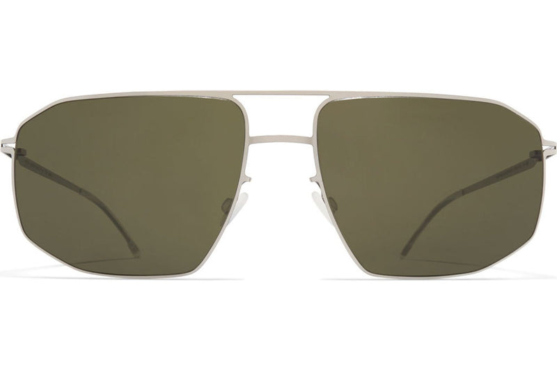 Shiny Silver / Rawgreen Solid (CAT3)