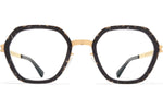 A101 Glossy Gold/Black Havana